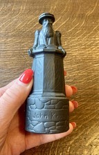 Empty Vintage 5” Beneagles Scotch Whisky John Knox Ceramic Chess Piece Ornament 