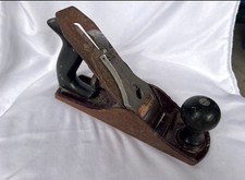 Vintage Wooden Jack Plane –