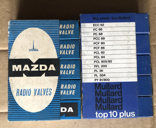 Mullard mazda bva - &,