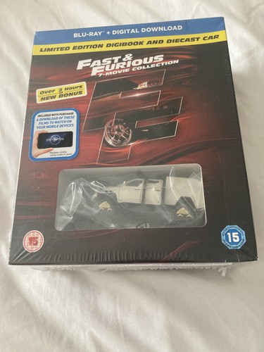 Fast furious 7 boxset blu - furious, 1-7