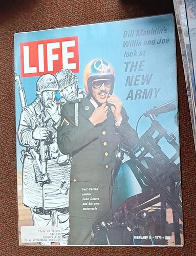 Life magazine february - life,