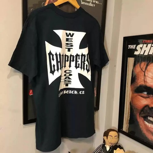 West coast choppers shirt - coast,