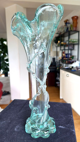 Large glass vase franz - xl,