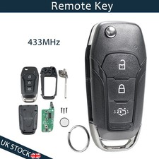 For Ford Mondeo Focus 2014 2015 2016 2017 2018 2019 2020 Remote Key Fob 433MHz