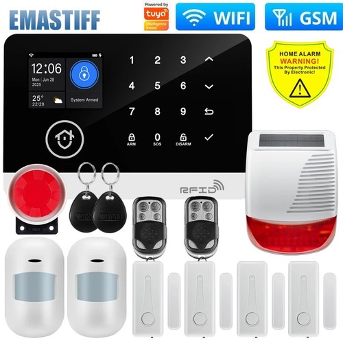 W4b wifi alarm - system, for