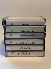 Old School 90s Cassette Tapes