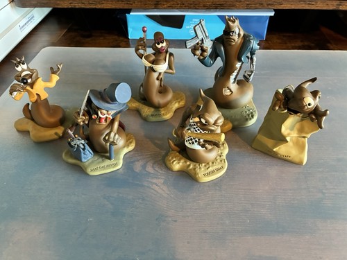 The turds figurines bundle - the, a