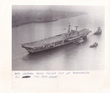Original Press Photo HMS