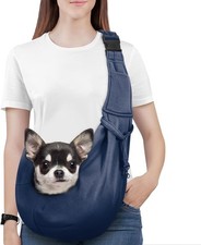 Dog Sling Carrier Hand Free