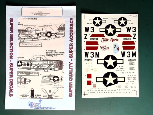 Superscale decals 48589 - superscale,