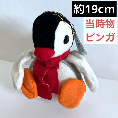 Pingu plush sister - pingu,