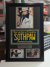 ROCKY Burt Young Signed  Movie