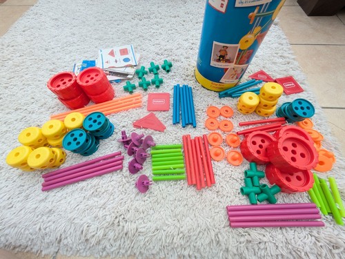 Tinkertoy construction system - construction,