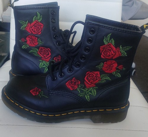 Martens 1460 vonda - dr, floral