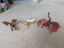 Bundle Fantasy Creatures Mojo Fire Dragon Schleich Griffin Lava Dragon