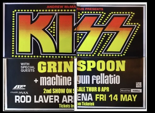 Kiss grinspoon 2004 - 2004, melbourne