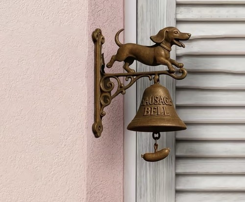 Dachshund sausage bell - “sausage, bell”
