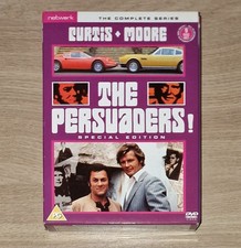 THE PERSUADERS! - The Complete Series (DVD, 9-Disc Set).