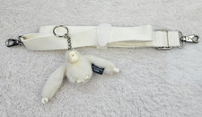 KIPLING Genuine Fluffy White