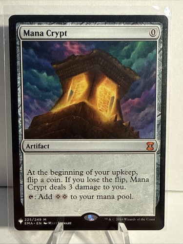 Mana crypt regular mtg - mana,