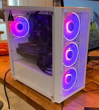 ?? Gaming PC Ryzen 5 5600X|RX 570 8GB|32GB RAM|512GB SSD + 2TB HDD| RBG Build