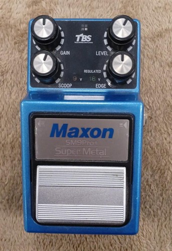 Maxon sm9pro guitar effects - maxon,
