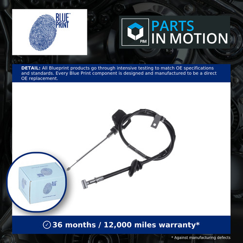Handbrake cable fits suzuki - handbrake,