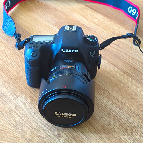 Canon eos digital slr black - slr,