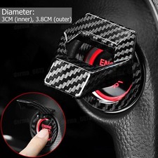 Carbon Fibre Car Engine Start