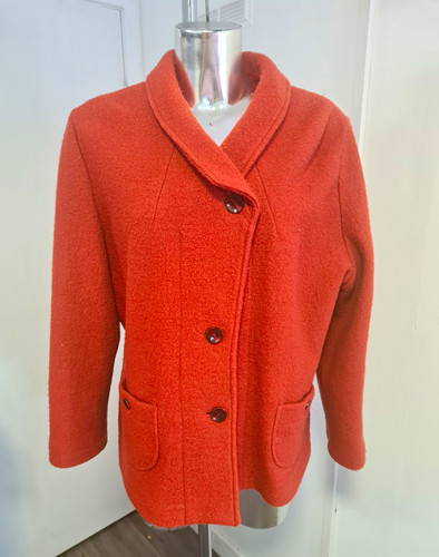 Viyella women orange wool - orange,