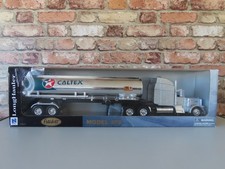 New-Ray Long Hauler Collection Peterbilt 379 Caltex Tanker  1:32 Scale Model
