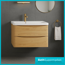800mm Wall Hung Vanity Unit