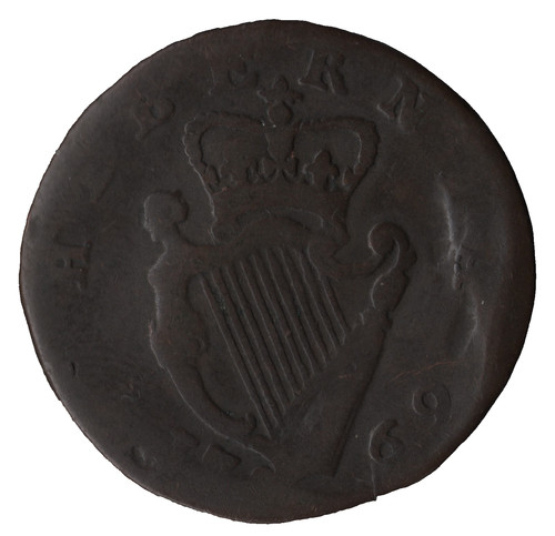 1769 ireland half - ireland,