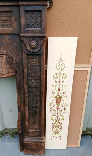 Stovax urn cascade art nouveau - stovax,