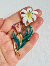 Large Vintage Easter Lily