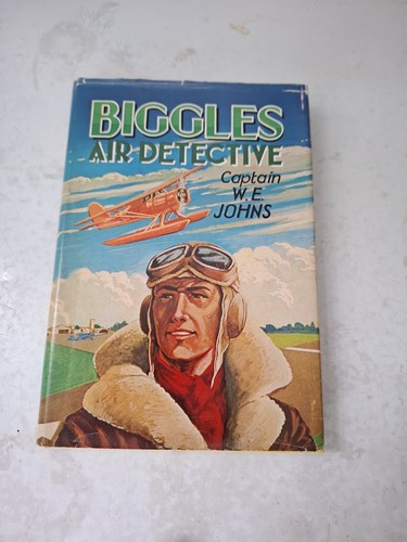 Biggles air detective captain - biggles, detective,
