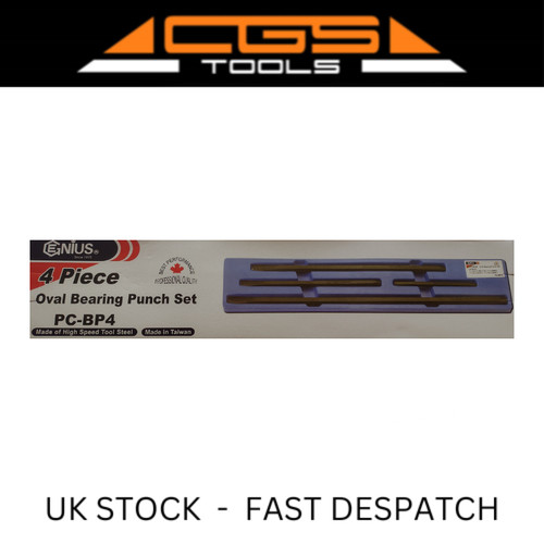 Genius oval bearing punch set - genius,