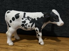 Schleich Holstein Calf Used Good Condition