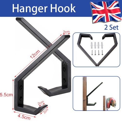 2pcs motorcycle helmet holder - 2pcs,
