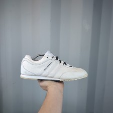UK 10 - Y3 Yohji Yamamoto adidas Boxing White Mens Trainers Shoes Y2K S82115