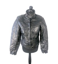 J&S Leather Jacket Motorcycle