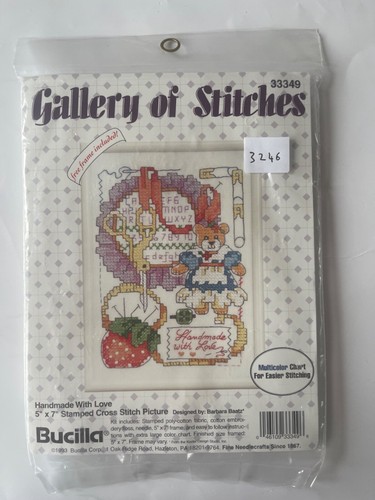 Bucilla gallery love - bucilla, cross