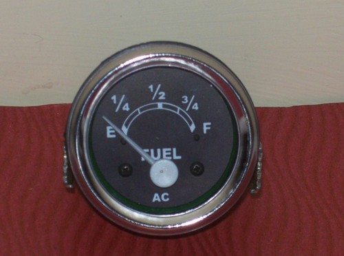 David brown tractor - brown, gauge