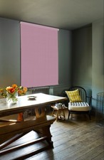 Pink Blackout Roller Blinds -