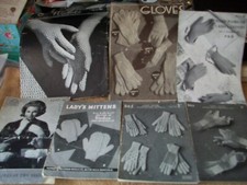 job lot 7 vintage ladies mens