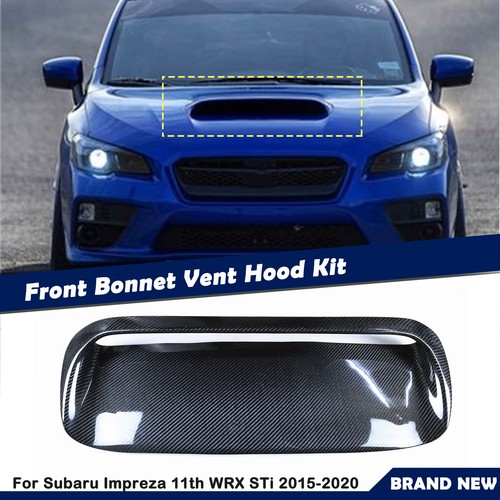 Carbon fiber air scoop bonnet - fiber,