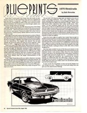 1970 PLYMOUTH HEMI CUDA ~ NICE