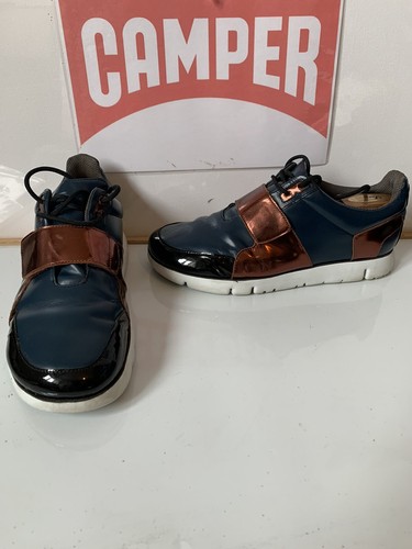 Camper leather sneakers - camper,