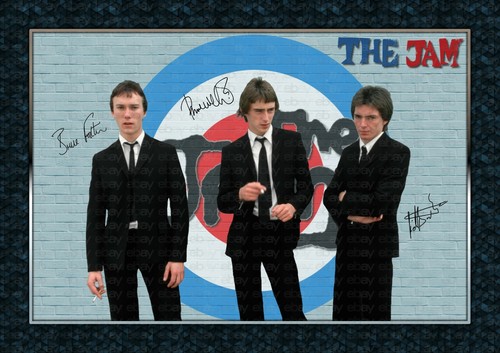 The jam paul weller - the,