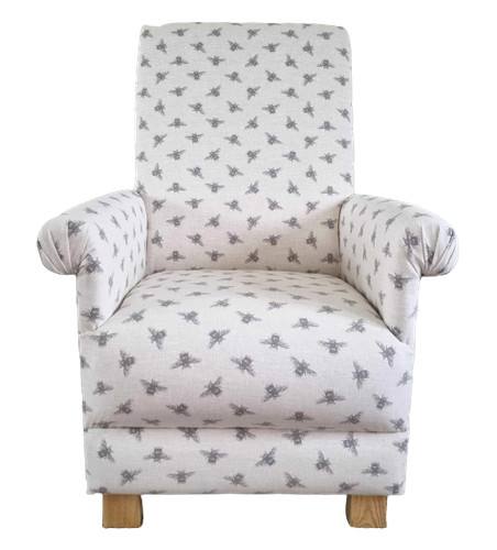 Bees fabric adult chair - bees,